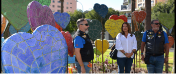 La AVT participa en la ofrenda floral de Badajoz en memoria de las víctimas del terrorismo